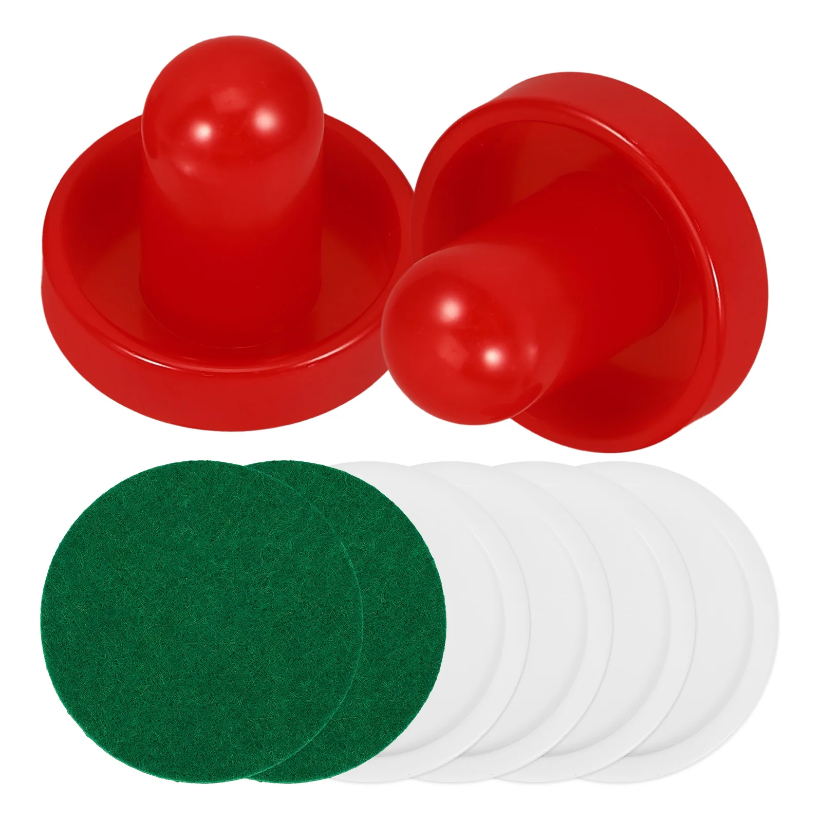 1 set 60mm Red Table Hockey Pucks White Balls Durable Game Accessories Plastic Components Indoor Playing Hockey
1 set 60mm Red Table Hockey Pucks White Balls Durable Game Accessories Plastic Components Indoor Playing Hockey