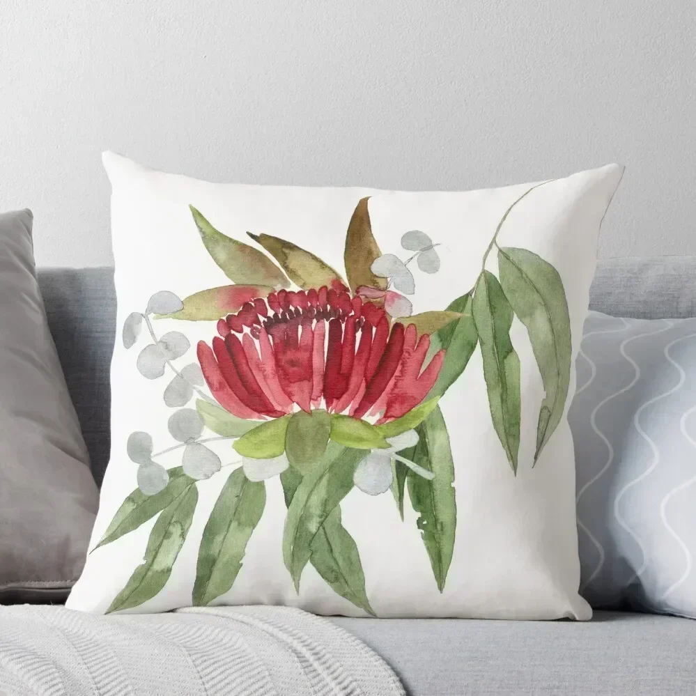 Australian Native Bush Watercolour Throw Pillow Decorative Sofa Cushion Cushion Child pillow
Australian Native Bush Watercolour Throw Pillow Decorative Sofa Cushion Cushion Child pillow