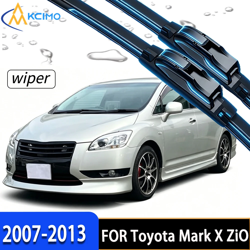 Premium High-Performance Front Windscreen Wiper Blades with Durable Rubber, Direct Fit for Toyota Mark X ZiO AA10 2007-2013
Premium High-Performance Front Windscreen Wiper Blades with Durable Rubber, Direct Fit for Toyota Mark X ZiO AA10 2007-2013