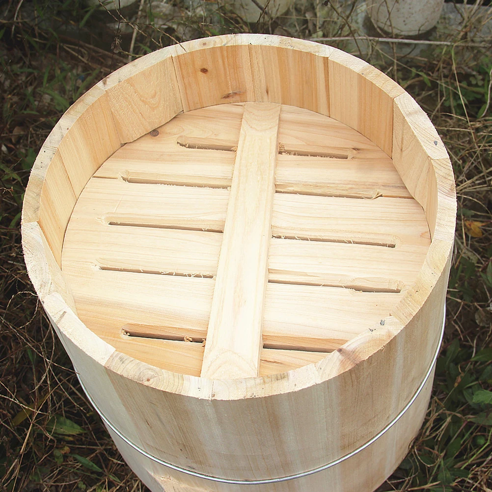 Wooden Bucket 14cm Diameter Rice Container Bottom Kitchen Supplies Home Rice Home Cookware Traditional Efficient
Wooden Bucket 14cm Diameter Rice Container Bottom Kitchen Supplies Home Rice Home Cookware Traditional Efficient