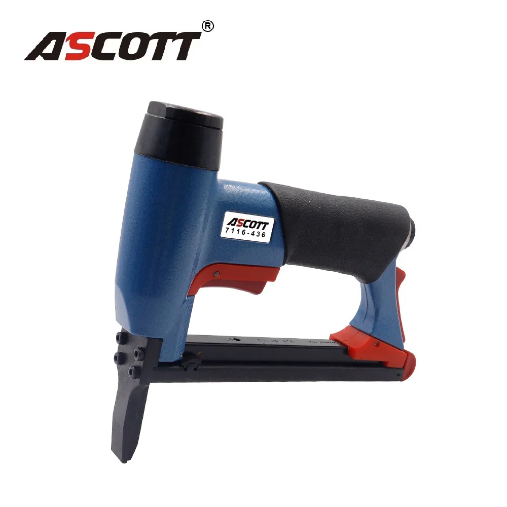 Anti-jam 7116-436 Aluminum Pneumatic Wood Staple Gun For Furniture Fastening Tools Long Nose Air Compressed Upholstery Stapler
Anti-jam 7116-436 Aluminum Pneumatic Wood Staple Gun For Furniture Fastening Tools Long Nose Air Compressed Upholstery Stapler