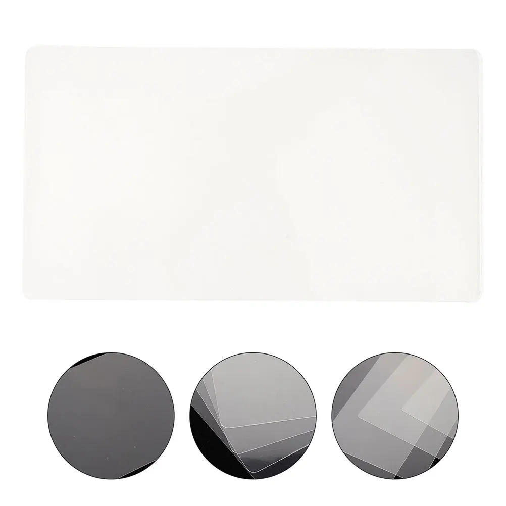 8pcs Transparent Pvc Drawing Board For 3D Printer Pens Clear Tracing Mat Kids Diy Lightweight Portable Easy Sketching Tool With
8pcs Transparent Pvc Drawing Board For 3D Printer Pens Clear Tracing Mat Kids Diy Lightweight Portable Easy Sketching Tool With