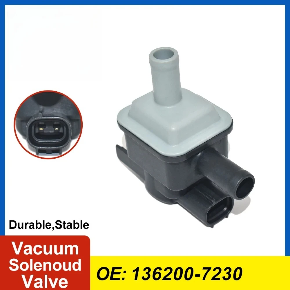 Vacuum Solenoid Valve 136200-7230 PE01-18-751 1362007230 PE0118751 for 3 6 CX-3 CX-5 CX-9 MX-5 Engine Replacement Parts
Vacuum Solenoid Valve 136200-7230 PE01-18-751 1362007230 PE0118751 for 3 6 CX-3 CX-5 CX-9 MX-5 Engine Replacement Parts