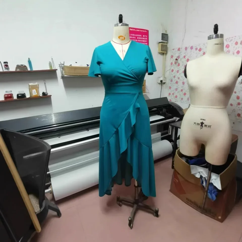 2025 New Women V Neck Short Sleeve Bodycon Evening Gown Cocktail Party Wedding Guest Elegant Multi Color Options
2025 New Women V Neck Short Sleeve Bodycon Evening Gown Cocktail Party Wedding Guest Elegant Multi Color Options