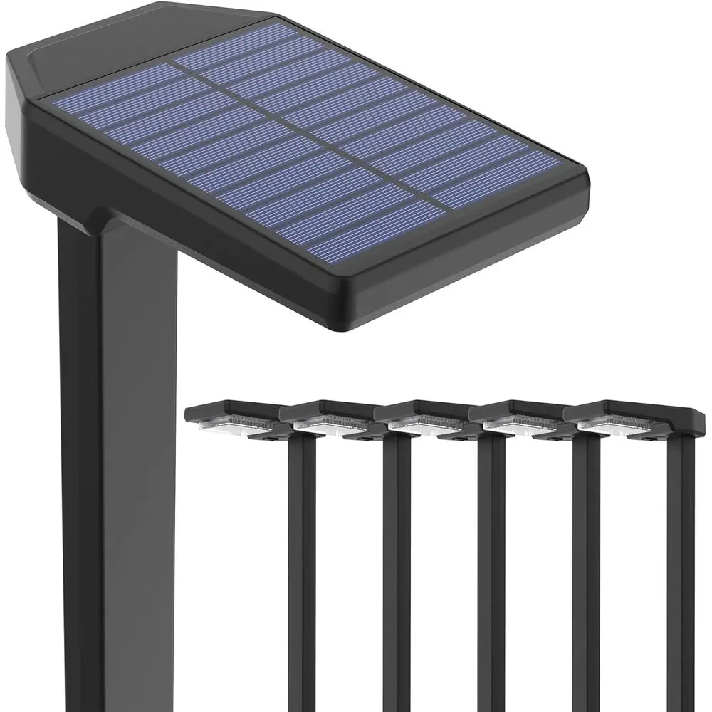 6-Pack Outdoor LED Color Changing Lights, Waterproof for Pathways, Gardens, Driveways, Yards, and Patios
6-Pack Outdoor LED Color Changing Lights, Waterproof for Pathways, Gardens, Driveways, Yards, and Patios