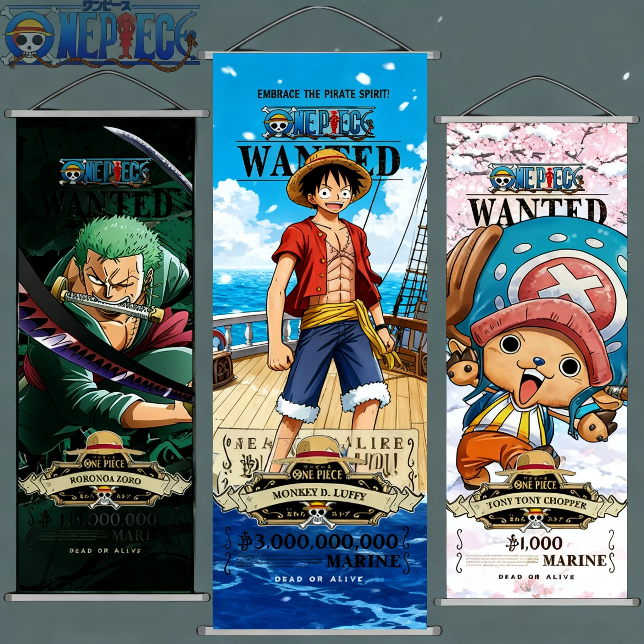 One Piece Long Wall Scroll Monkey D Luffy Cartoon Poster Anime Merchandise Room Decoration Holiday Gift New
One Piece Long Wall Scroll Monkey D Luffy Cartoon Poster Anime Merchandise Room Decoration Holiday Gift New