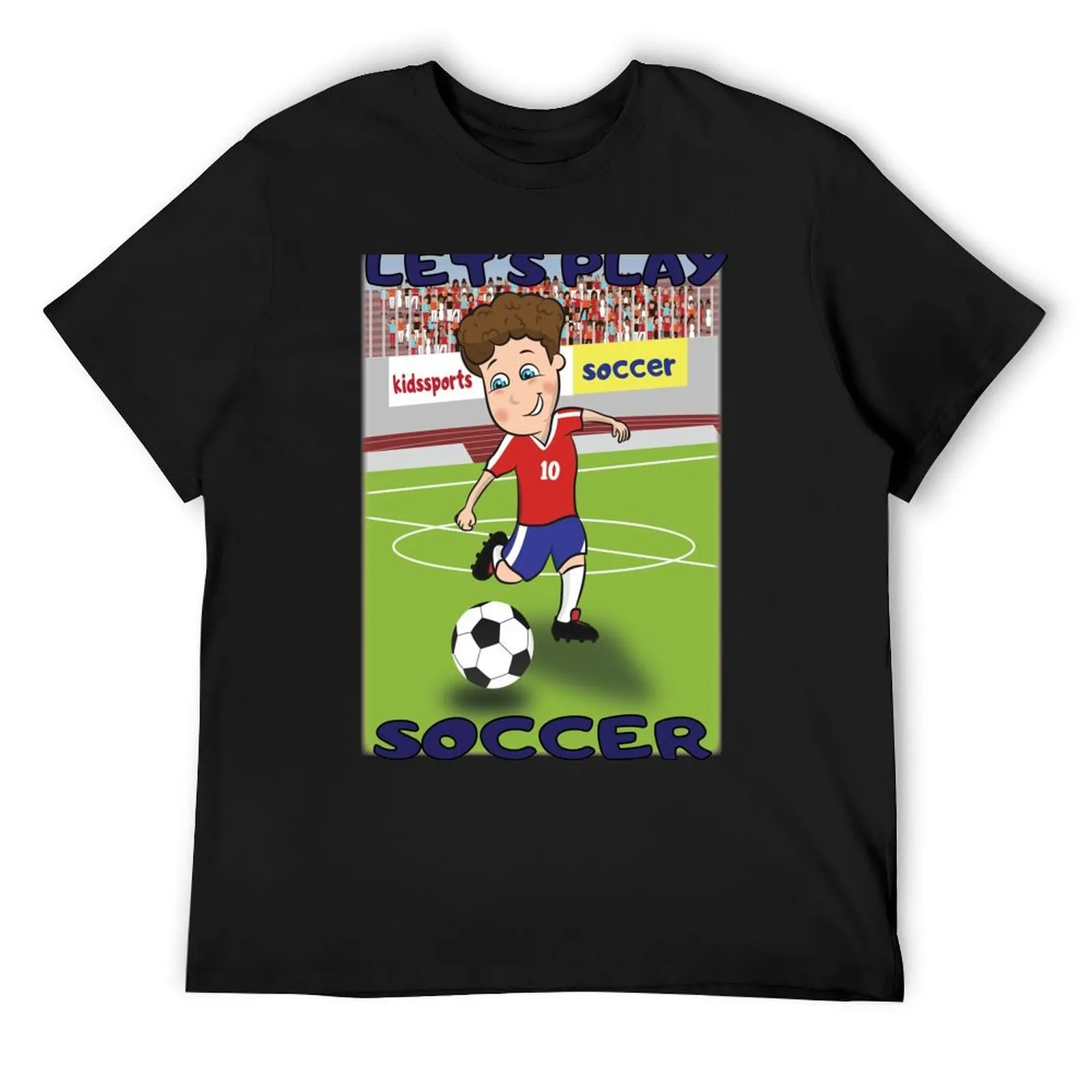 Футбольная футболка «Давайте поиграем» по футболу, персонализированная футболка, рубашка с аниме, мужские белые футболки
Футбольная футболка «Давайте поиграем» по футболу, персонализированная футболка, рубашка с аниме, мужские белые футболки