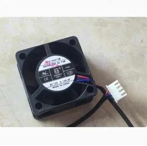 EFC-04D12M 12V 0.12A 4cm 3-wire chassis silent fan 40 * 40 * 20MM
EFC-04D12M 12V 0.12A 4cm 3-wire chassis silent fan 40 * 40 * 20MM