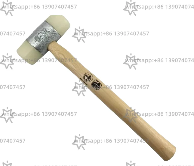 Нейлоновый молоток Белый нейлоновый монтажный молоток
Нейлоновый молоток Белый нейлоновый монтажный молоток