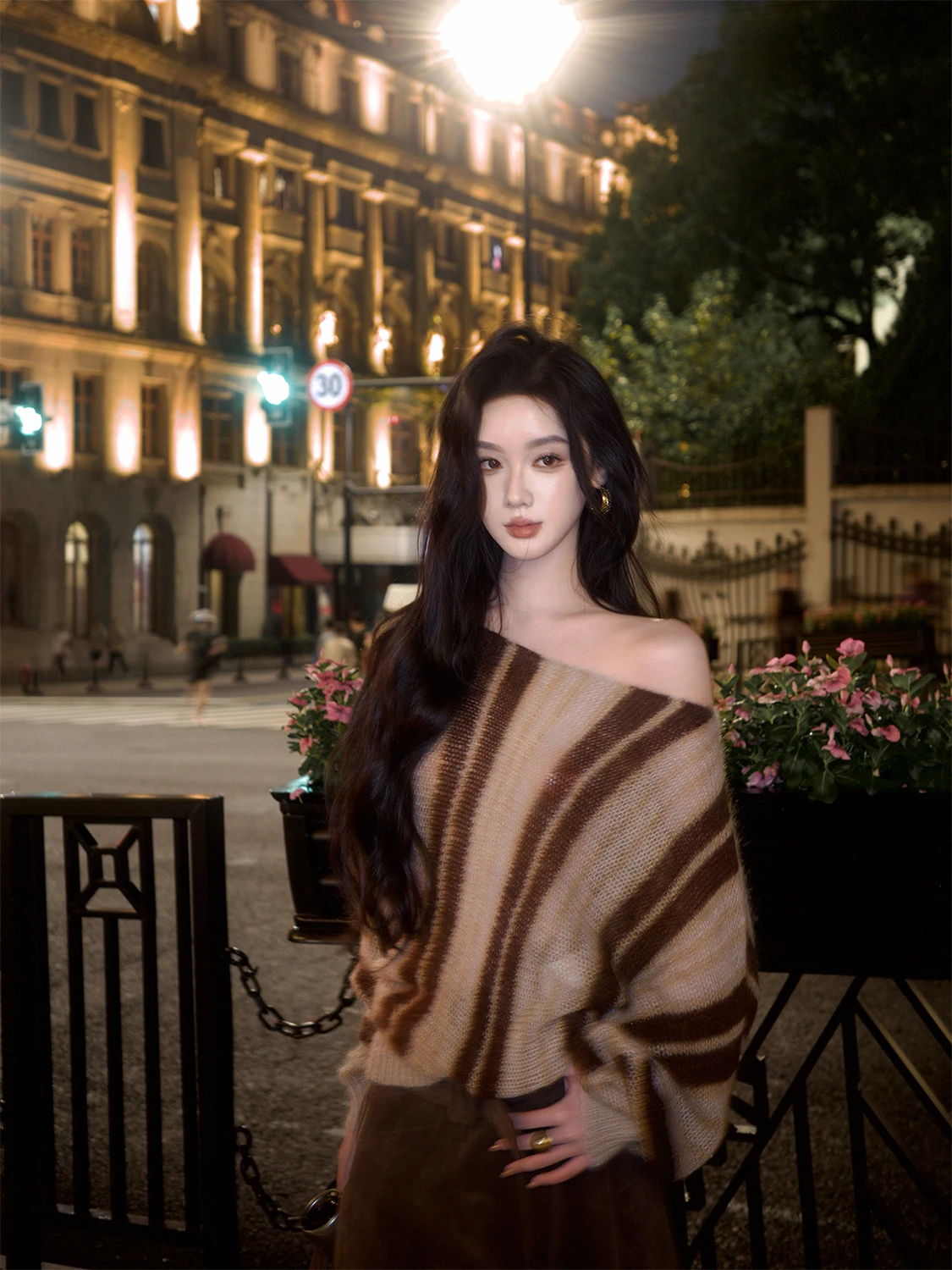 plus Size Women's Korean Sle Striped Knitted Skirt Set Straight Leg Spring Faion Unique Design Long Sve Regular Length
plus Size Women's Korean Sle Striped Knitted Skirt Set Straight Leg Spring Faion Unique Design Long Sve Regular Length