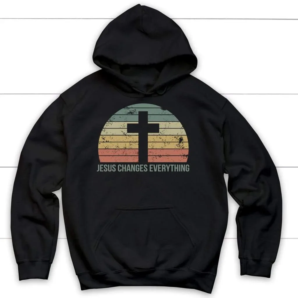 Jesus Changes Everything Hoodie Men's and Women's Long Sleeve Sweatshirt Pullover Tops Sportswear Streetwear Men Clothing
Jesus Changes Everything Hoodie Men's and Women's Long Sleeve Sweatshirt Pullover Tops Sportswear Streetwear Men Clothing