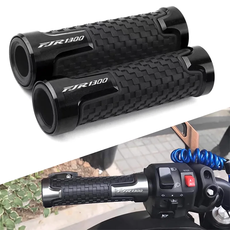 For YAMAHA FJR1300 FJR 1300 FJR-1300 Motorcycle Accessories CNC Handlebar Grips Handle Bar Hand Grip
For YAMAHA FJR1300 FJR 1300 FJR-1300 Motorcycle Accessories CNC Handlebar Grips Handle Bar Hand Grip