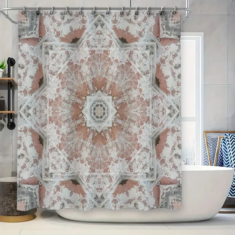 Kaleidoscope Shower Curtain Rustic Bohemian Decor for Bathroom Privacy Friendly Fabric Liner Floral Design Home Decoration Wall
Kaleidoscope Shower Curtain Rustic Bohemian Decor for Bathroom Privacy Friendly Fabric Liner Floral Design Home Decoration Wall