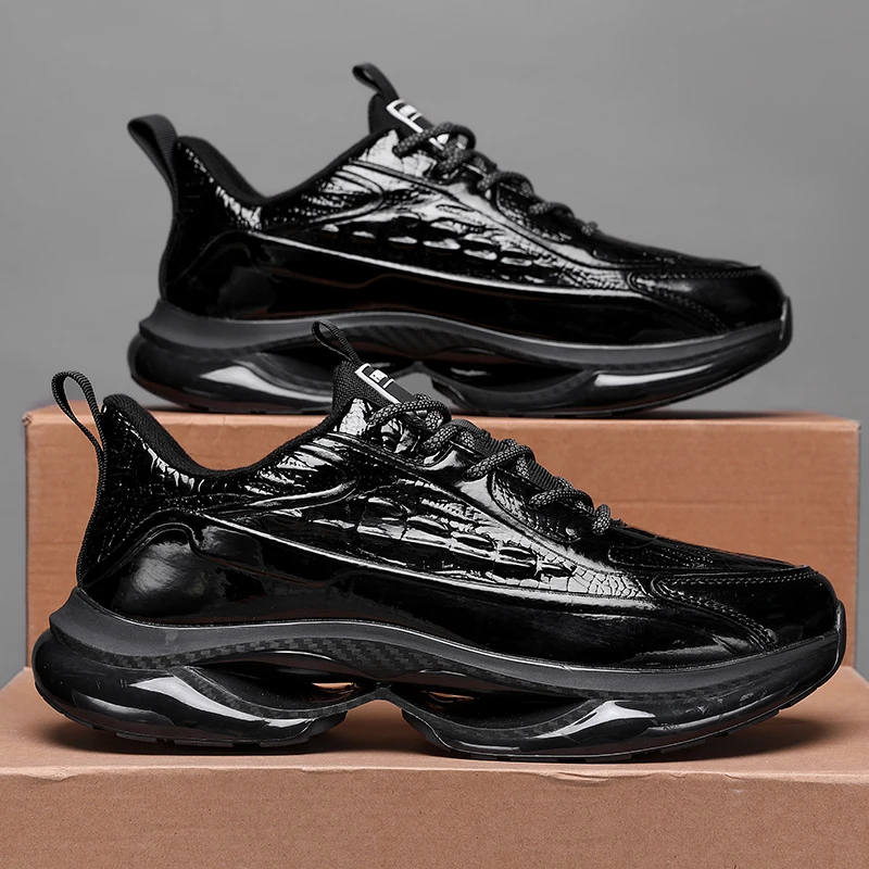 Новые мужские повседневные кроссовки на воздушной подушке. Удобные нескользящие дышащие амортизирующие кроссовки. Подходит для активного отдыха.
Новые мужские повседневные кроссовки на воздушной подушке. Удобные нескользящие дышащие амортизирующие кроссовки. Подходит для активного отдыха.