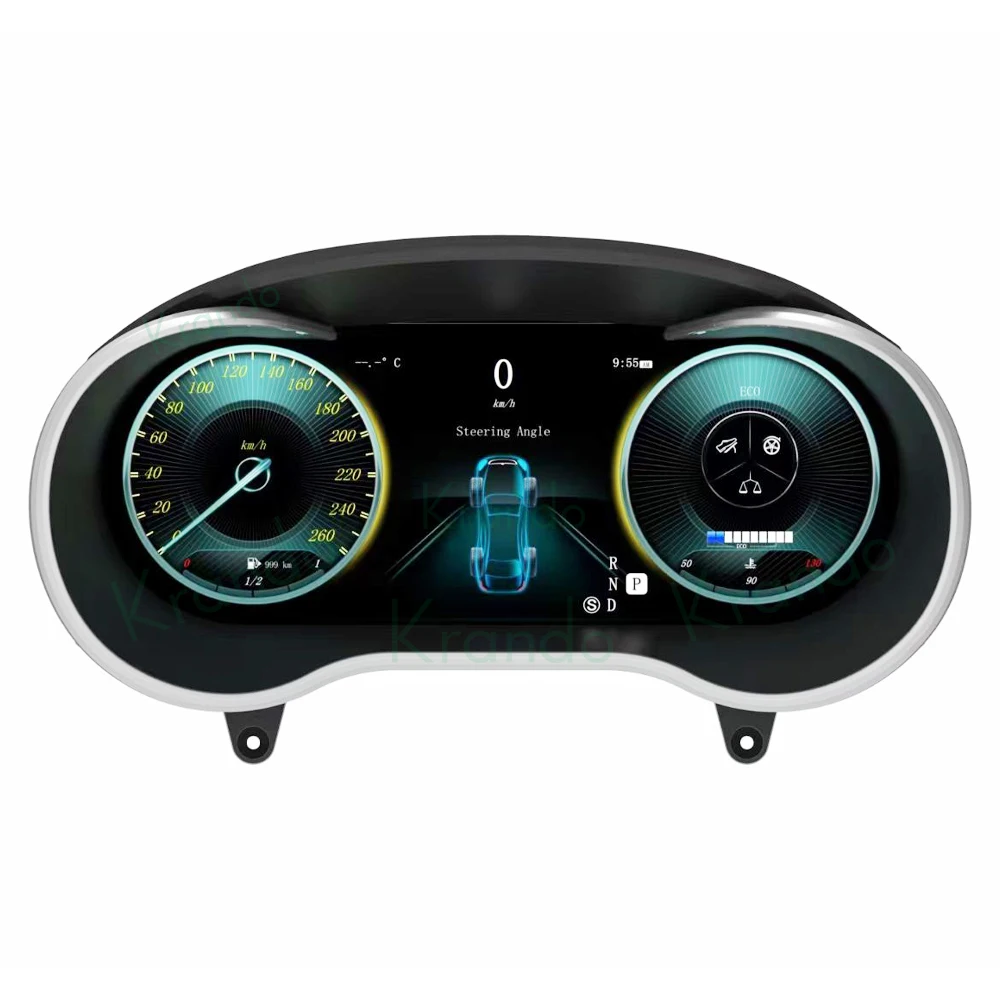 Krando Digital Cluster LCD Dashboard Speed Instrument for Mer cedes-B enz C Glc Class W205 NTG5.0 Digital Cockpit Panel
Krando Digital Cluster LCD Dashboard Speed Instrument for Mer cedes-B enz C Glc Class W205 NTG5.0 Digital Cockpit Panel