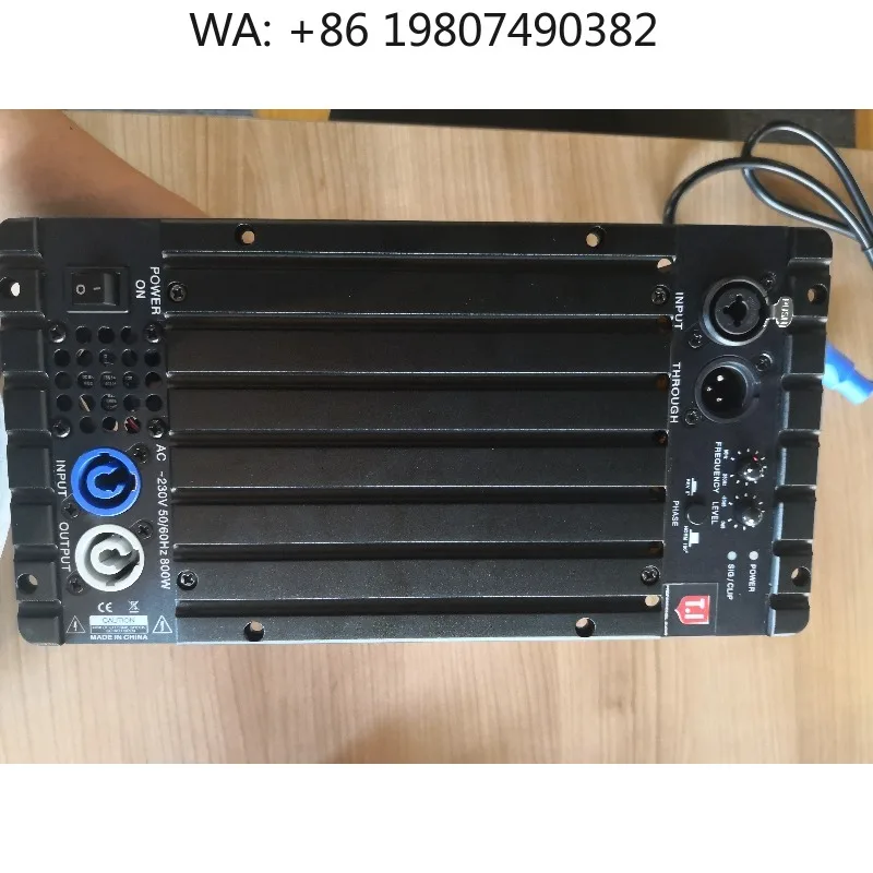 1200W Active Power Amplifier Module, Professional Audio Amplifier Accessories for Stage Speaker Matching
1200W Active Power Amplifier Module, Professional Audio Amplifier Accessories for Stage Speaker Matching