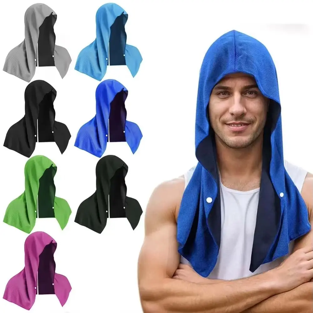 Sports Absorbent Cooling Towel UV Protection Cool Feeling Cooling Hoodie Quick Dry Anti Slip U-shaped Cooling Camping
Sports Absorbent Cooling Towel UV Protection Cool Feeling Cooling Hoodie Quick Dry Anti Slip U-shaped Cooling Camping