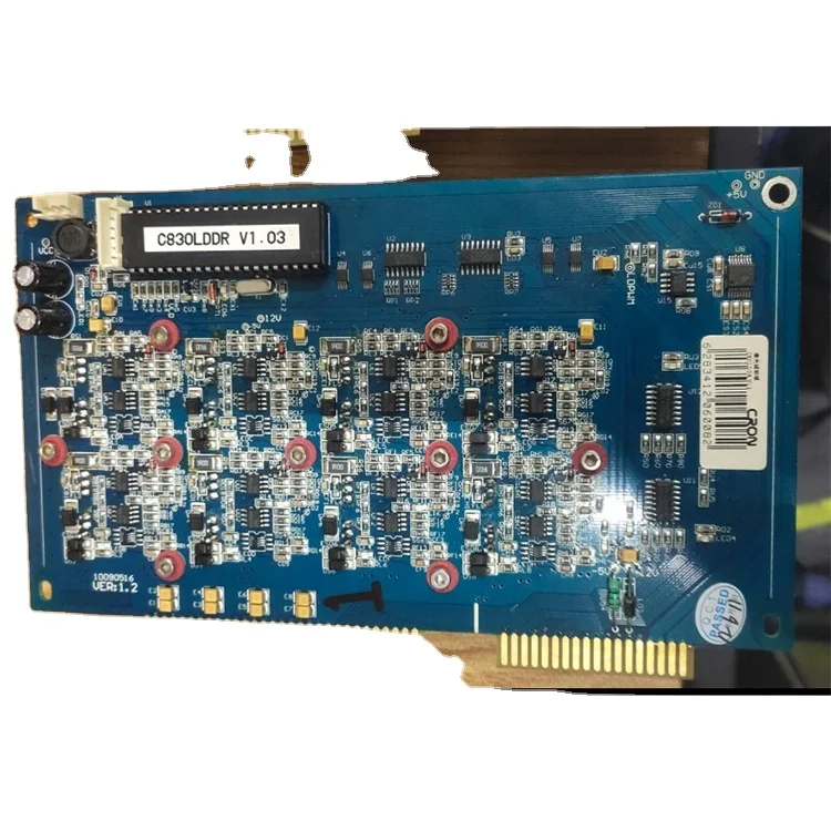 CRONN Thermal CTP C830LDDR V1.03 V1.02 Fiber Laser Drive Board Card for TP-4616G+ TP-4624G+ TP-4632G+ TP-4648G+ TP-4664G TP-4696
CRONN Thermal CTP C830LDDR V1.03 V1.02 Fiber Laser Drive Board Card for TP-4616G+ TP-4624G+ TP-4632G+ TP-4648G+ TP-4664G TP-4696