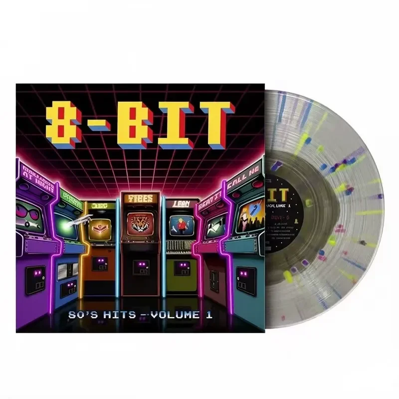 Splash Glue Gamer Boy 8-bit 80s Hits V1 Vinyl LP for Pop Music Fans
Splash Glue Gamer Boy 8-bit 80s Hits V1 Vinyl LP for Pop Music Fans