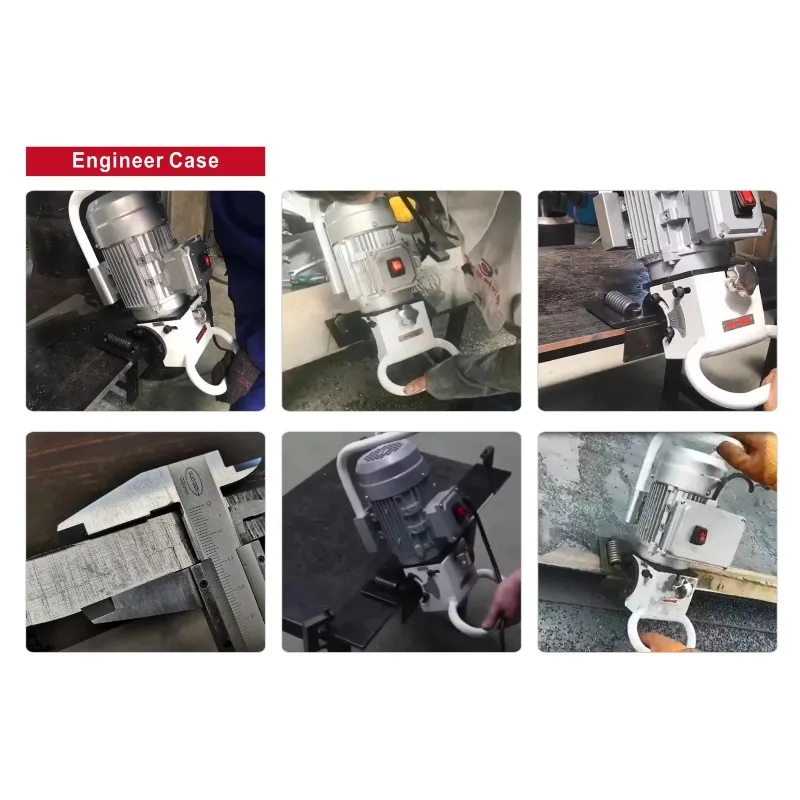 Portable Pipe&plate Metal Beveling Chamfering Machine 220v or 380v ,50hz PBM-15
Portable Pipe&plate Metal Beveling Chamfering Machine 220v or 380v ,50hz PBM-15