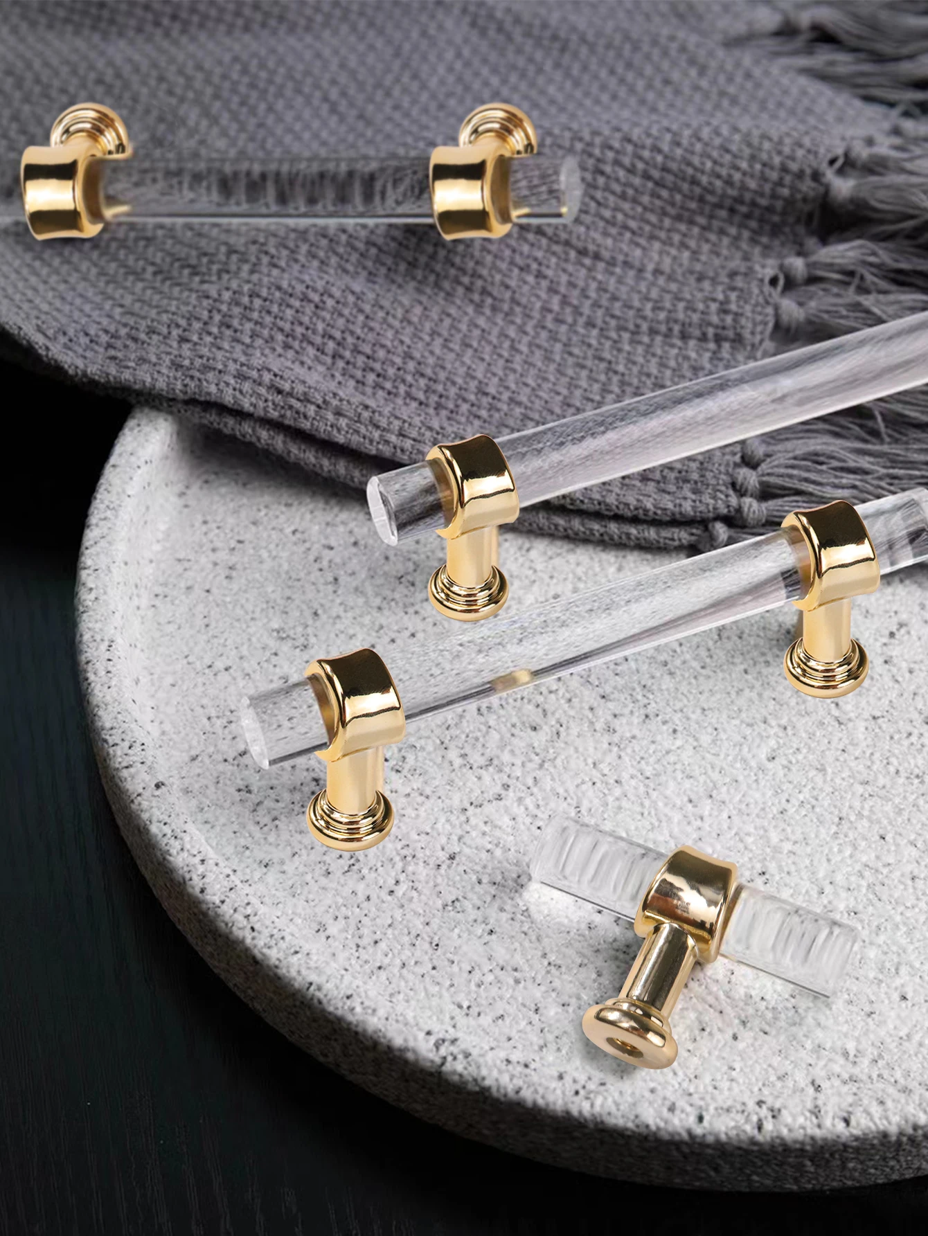 1pc Modern Simple Clear Strip Design Resin Drawer Handle, Suitable For Cabinets, Drawers, Wardrobes, Dressers, Cabinet Doors, Do
1pc Modern Simple Clear Strip Design Resin Drawer Handle, Suitable For Cabinets, Drawers, Wardrobes, Dressers, Cabinet Doors, Do