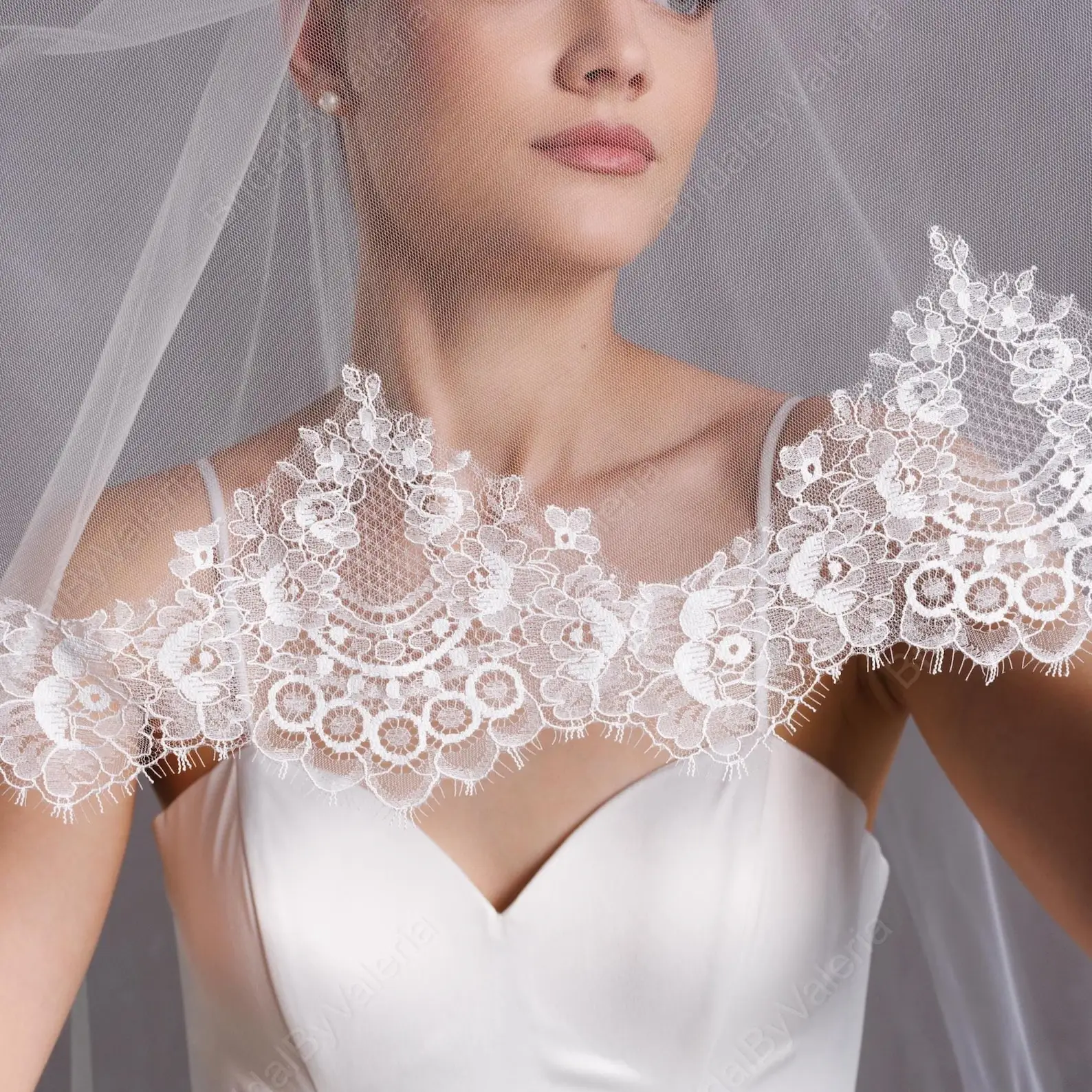 Wedding Accessories Chantilly Wedding Veil Bridal Veil Handmade Custom Length Style Mantila Eyelash Lace
Wedding Accessories Chantilly Wedding Veil Bridal Veil Handmade Custom Length Style Mantila Eyelash Lace