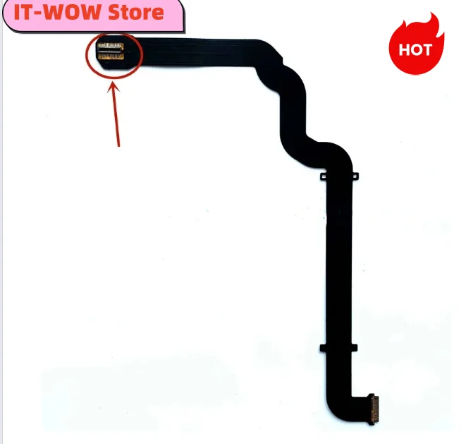 NEW Hinge LCD Flex Cable For Canon G5X Mark II G5X2 G5X2 Flex Cable camera Repair Parts With socket
NEW Hinge LCD Flex Cable For Canon G5X Mark II G5X2 G5X2 Flex Cable camera Repair Parts With socket