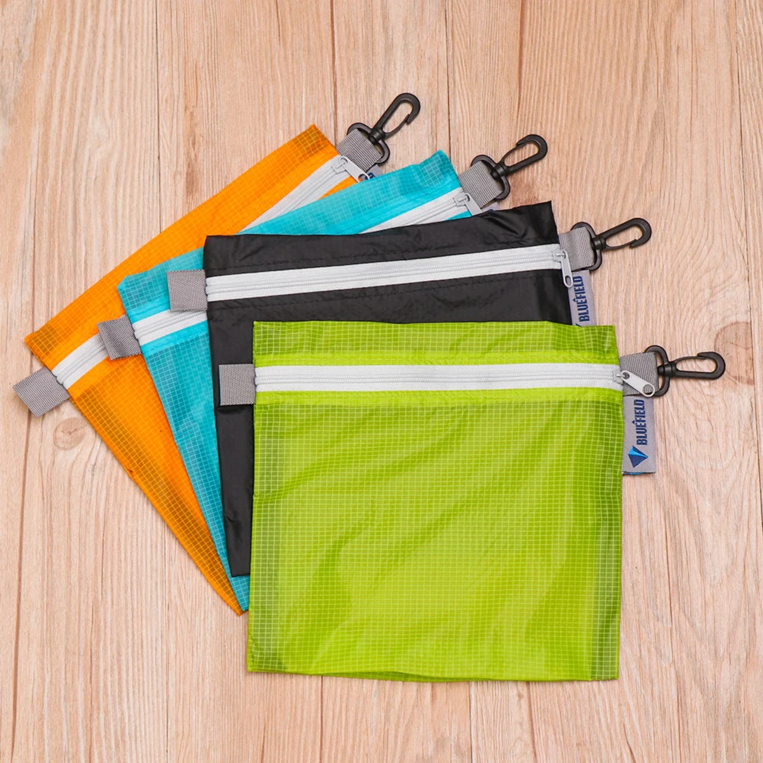 Nylon Ultra Light Zipper Outdoor Organizer Backpack Rain Cover with Hook Waterproof Camping Hiking Swimming Bags
Nylon Ultra Light Zipper Outdoor Organizer Backpack Rain Cover with Hook Waterproof Camping Hiking Swimming Bags