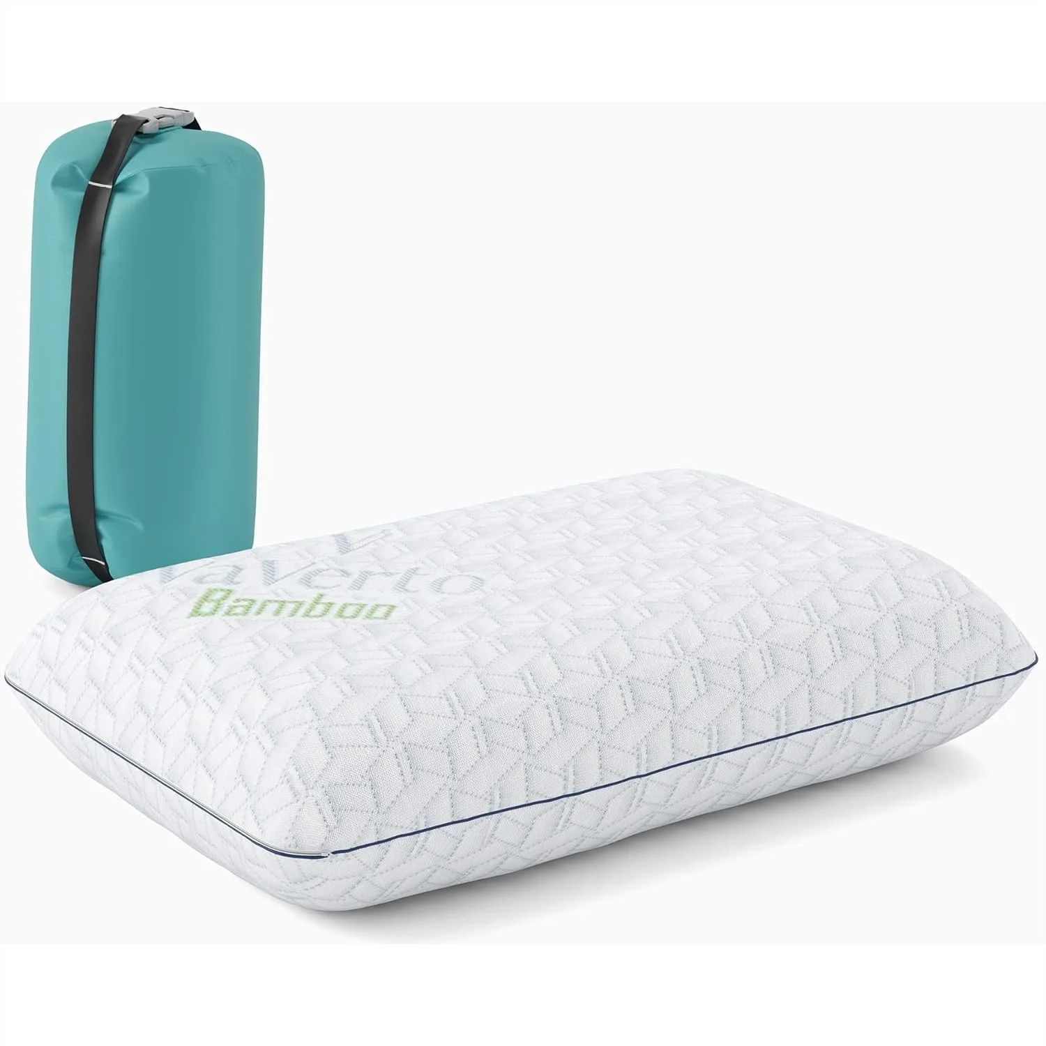 Small Memory Foam Bed Pillow for Camping - Compressible Medium Firm, Breathable Cover, Machine Washable, Ideal Backpacking
Small Memory Foam Bed Pillow for Camping - Compressible Medium Firm, Breathable Cover, Machine Washable, Ideal Backpacking