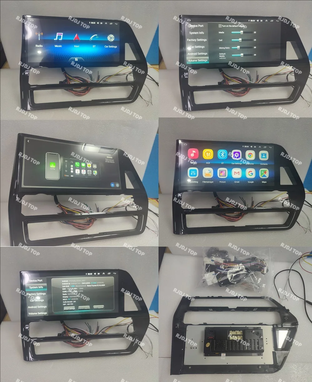 256GB Android Auto Car Radio For Crown Kluger Toyota Highlander 2021 2022 Car Multimedia Player Androidauto Apple Carplay Player
256GB Android Auto Car Radio For Crown Kluger Toyota Highlander 2021 2022 Car Multimedia Player Androidauto Apple Carplay Player