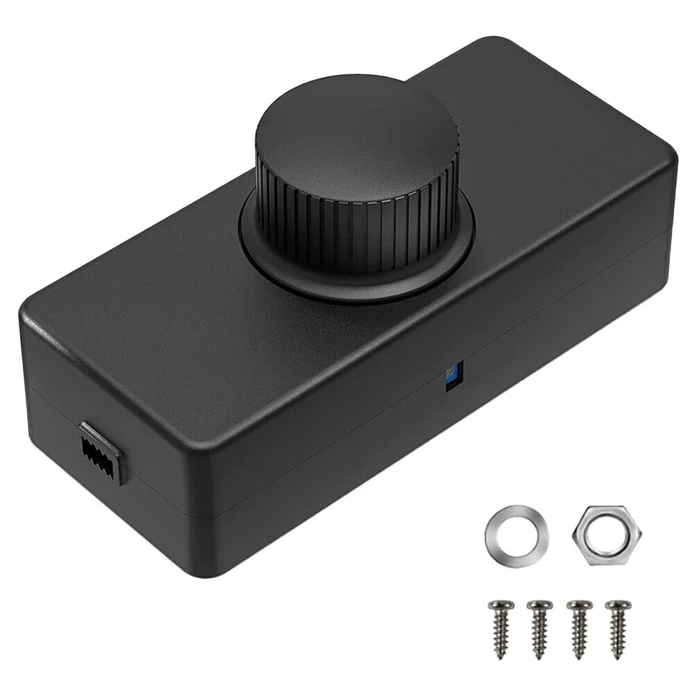 High Performance Inline LED Dimmer Switch with Knob Control Supports Up to 3100W for Energy Efficient Lighting
High Performance Inline LED Dimmer Switch with Knob Control Supports Up to 3100W for Energy Efficient Lighting