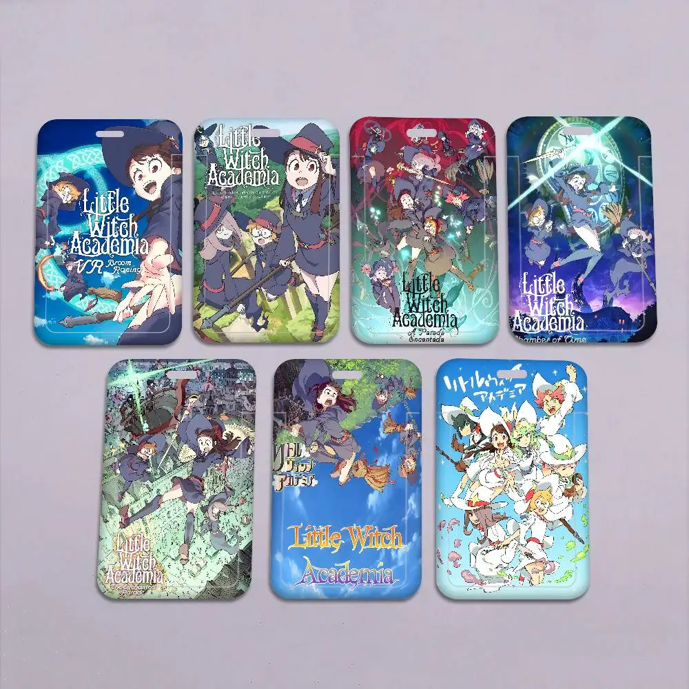 Anime L-Little Witch Academia Badge Holder Lanyards Keychain New Cartoon Card Holders Neck Straps Student Credential for Gift
Anime L-Little Witch Academia Badge Holder Lanyards Keychain New Cartoon Card Holders Neck Straps Student Credential for Gift