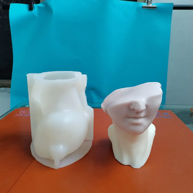 Abstract Portrait Candle Silicone Mold for Handmade Chocolate Decoration Gypsum Aromatherapy Soap Resin Candle Silicone Mould
Abstract Portrait Candle Silicone Mold for Handmade Chocolate Decoration Gypsum Aromatherapy Soap Resin Candle Silicone Mould