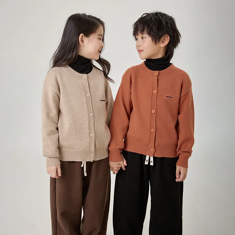 Children Boys Sweater Cardigan Autumn Letter Single Breasted Infant Babys Boys Knitwear Casual Toddler Kids Boy Open Stitch Coat
Children Boys Sweater Cardigan Autumn Letter Single Breasted Infant Babys Boys Knitwear Casual Toddler Kids Boy Open Stitch Coat