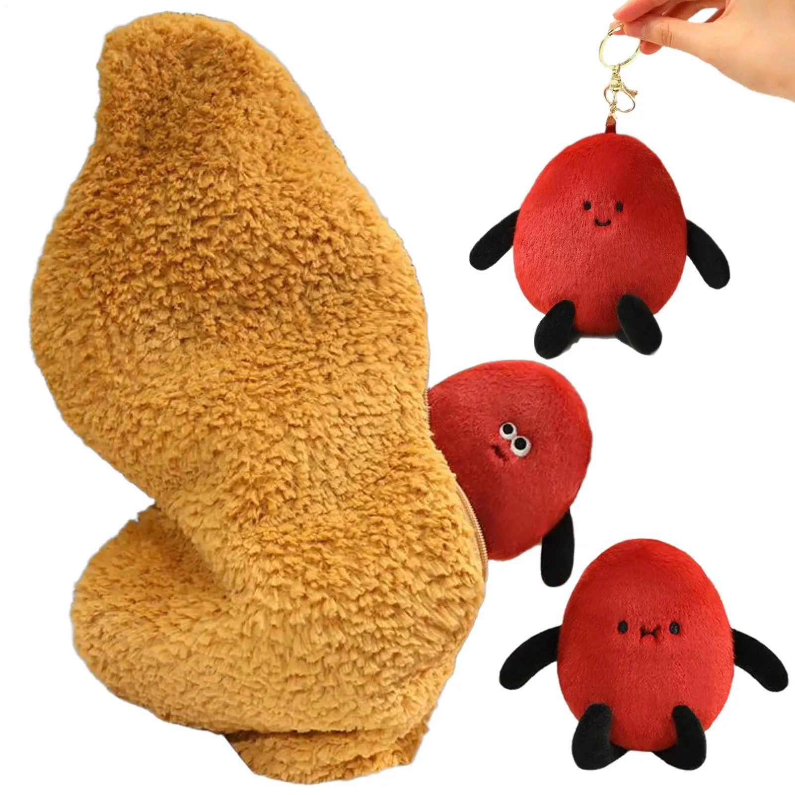 For Jellycat Plush Nut Pillow Nut Throw Pillow Stuffed Plush Decor Cute Soothing Companion Cushion Decoration For Living Room
For Jellycat Plush Nut Pillow Nut Throw Pillow Stuffed Plush Decor Cute Soothing Companion Cushion Decoration For Living Room
