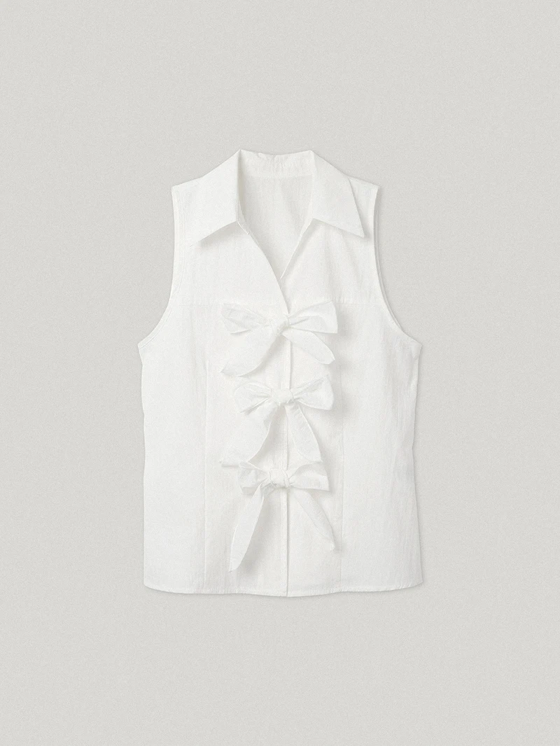 Slim Fit V-Ne irt with Knot White Dongda Gate Sle Women's Busin Casual Top Svel UV Protection
Slim Fit V-Ne irt with Knot White Dongda Gate Sle Women's Busin Casual Top Svel UV Protection