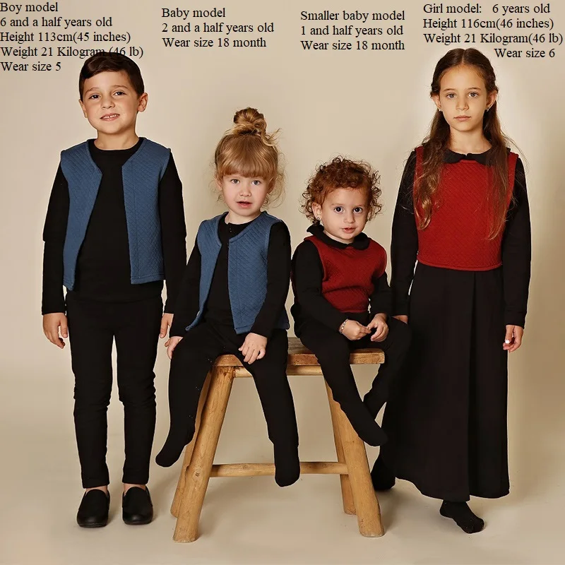 AA-New arrivals winter shabbos robe boy and girls family clothing set baby footie cotton spandex and outer warm sandwich layer
AA-New arrivals winter shabbos robe boy and girls family clothing set baby footie cotton spandex and outer warm sandwich layer