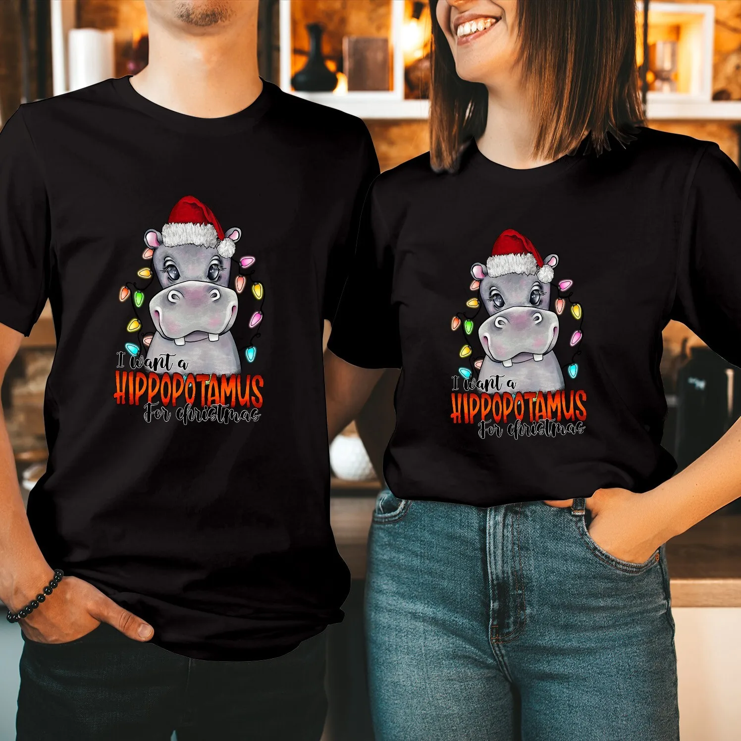I Want a Hippopotamus For Christmas TShirt Hippos Xmas Cow Heifer Gift Cotton retro street fashion men's Tee short sleeve design
I Want a Hippopotamus For Christmas TShirt Hippos Xmas Cow Heifer Gift Cotton retro street fashion men's Tee short sleeve design