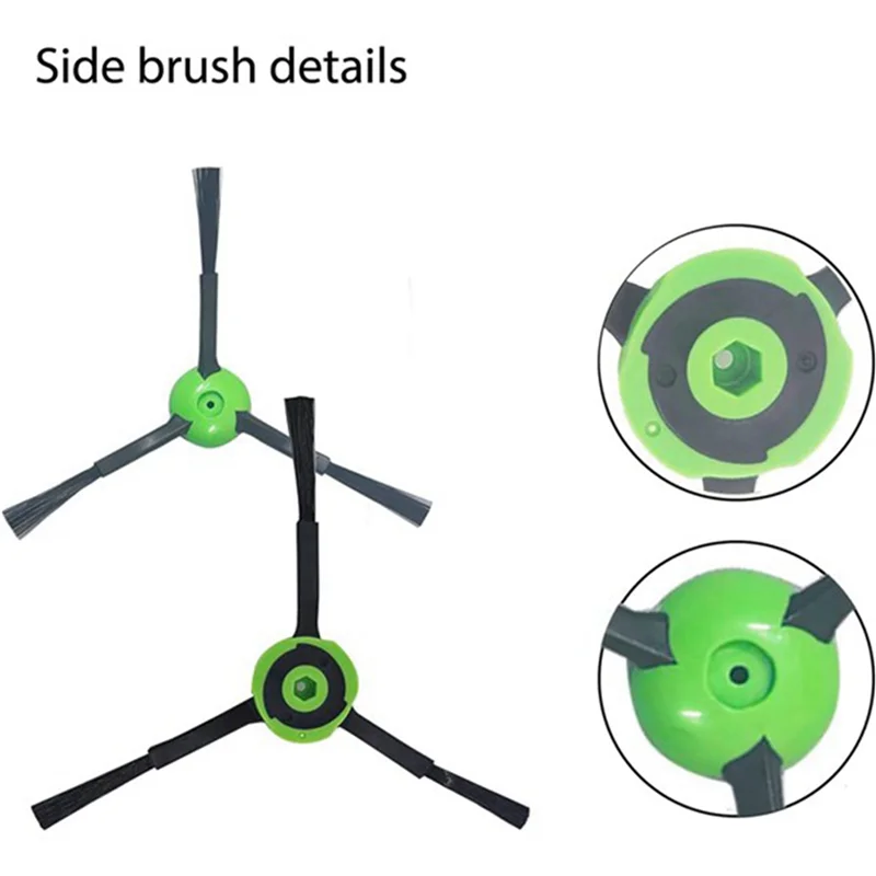 Набор AC88-2 для Irobot Roomba Combo I5/I5+/J5/J5 + робот-пылесос, основная боковая щетка, аксессуары для фильтров Hepa, запасные части
Набор AC88-2 для Irobot Roomba Combo I5/I5+/J5/J5 + робот-пылесос, основная боковая щетка, аксессуары для фильтров Hepa, запасные части