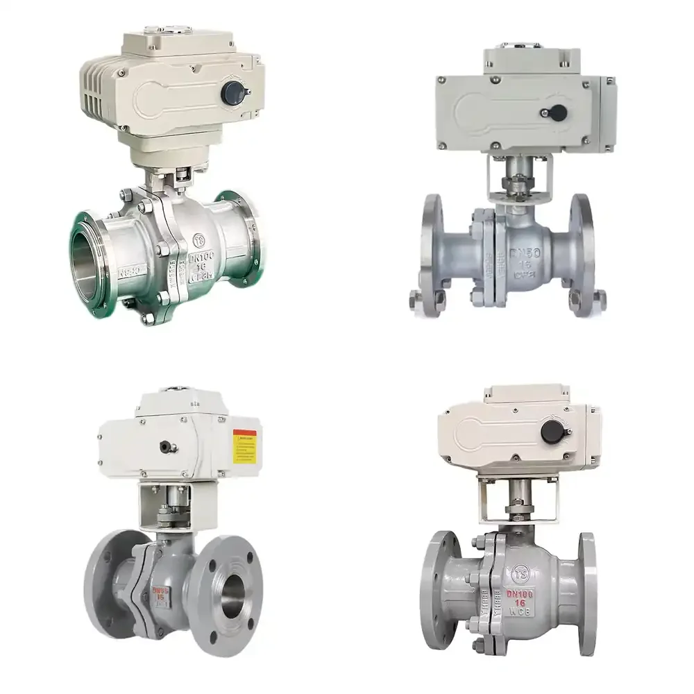 OEM 6 Inch Stainless Steel Electric Actuator Normal Temperature Automatic Ball Valve Flanged Connection PTFE Sealing PN16
OEM 6 Inch Stainless Steel Electric Actuator Normal Temperature Automatic Ball Valve Flanged Connection PTFE Sealing PN16