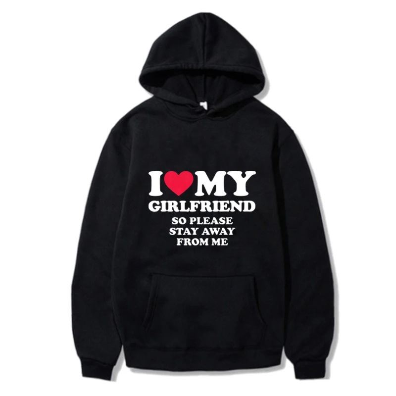 Red Heart I Love My Boyfriend Hoodie Women Men Hooded Sweatshirt so Please Stay Away from Me Funny Y2k Graphic Couple's Pullover
Red Heart I Love My Boyfriend Hoodie Women Men Hooded Sweatshirt so Please Stay Away from Me Funny Y2k Graphic Couple's Pullover