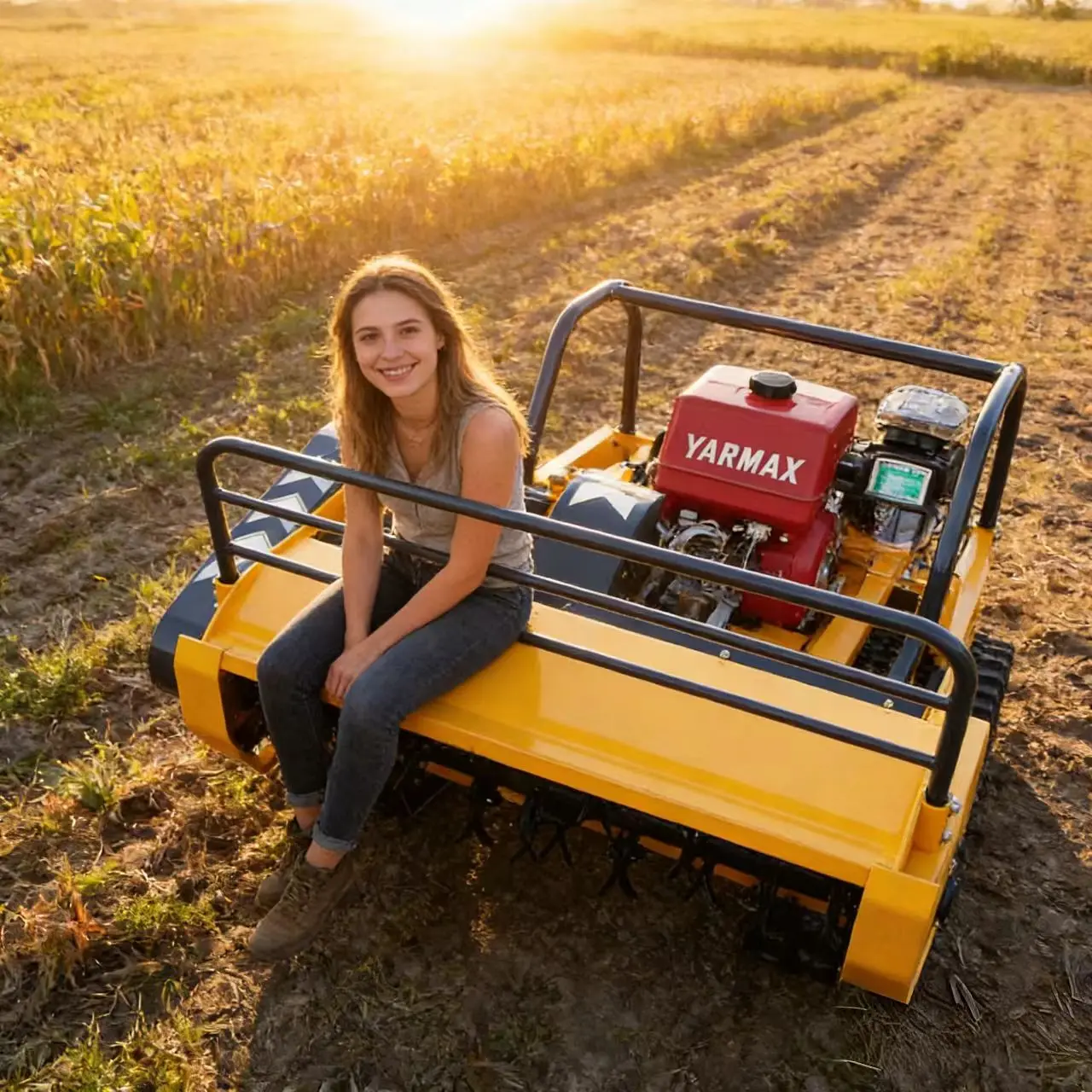 Customized Remote-controlled lawn mower, agricultural lawn mower, fully automatic household lawn mower
Customized Remote-controlled lawn mower, agricultural lawn mower, fully automatic household lawn mower