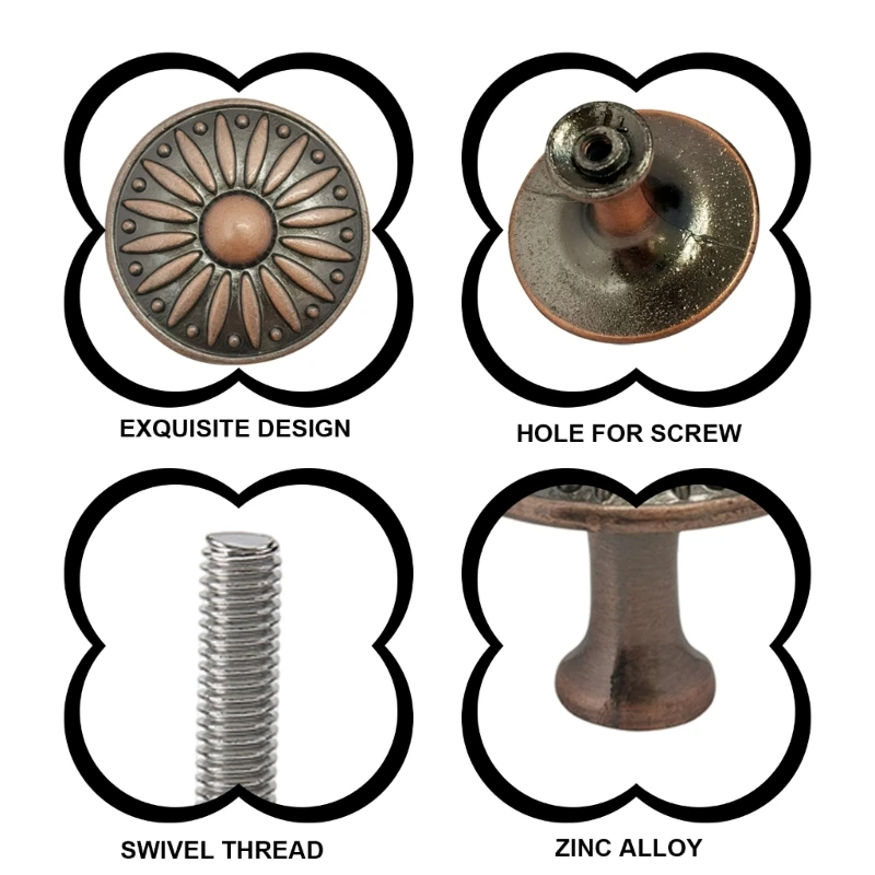 Single Hole Metal Knob easy installs Drawer Handle Distinctive Single Hole Drawer Knob Upgrades for Home Furnishings
Single Hole Metal Knob easy installs Drawer Handle Distinctive Single Hole Drawer Knob Upgrades for Home Furnishings