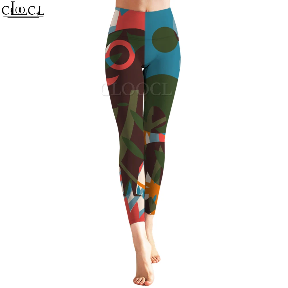 CLOOCL Fashion Sexy Women Legging Retro Pattern 3D Printed Casual Trousers for Female Outdoor Workout Jogging Pants Street Style
CLOOCL Fashion Sexy Women Legging Retro Pattern 3D Printed Casual Trousers for Female Outdoor Workout Jogging Pants Street Style