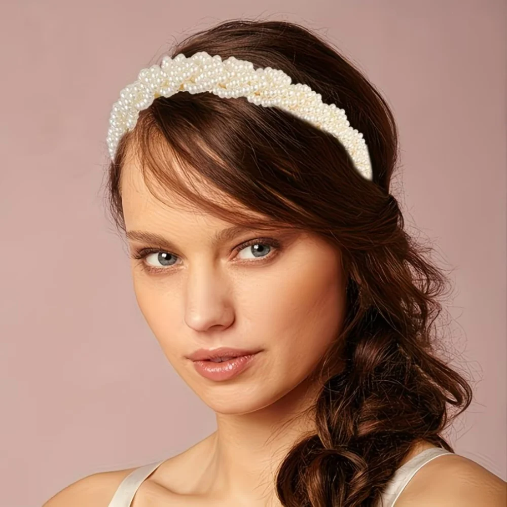1 piece multi-layered wavy thin headband, French style, suitable for women's daily and date outfits
1 piece multi-layered wavy thin headband, French style, suitable for women's daily and date outfits
