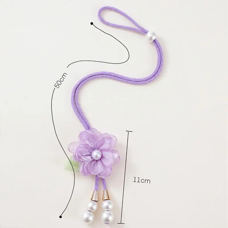 Elegant Adjustable Camellia Pearl Curtain Tieback Buckle Decorative Holder for Living Room Bedroom Window 2PCS Set
Elegant Adjustable Camellia Pearl Curtain Tieback Buckle Decorative Holder for Living Room Bedroom Window 2PCS Set
