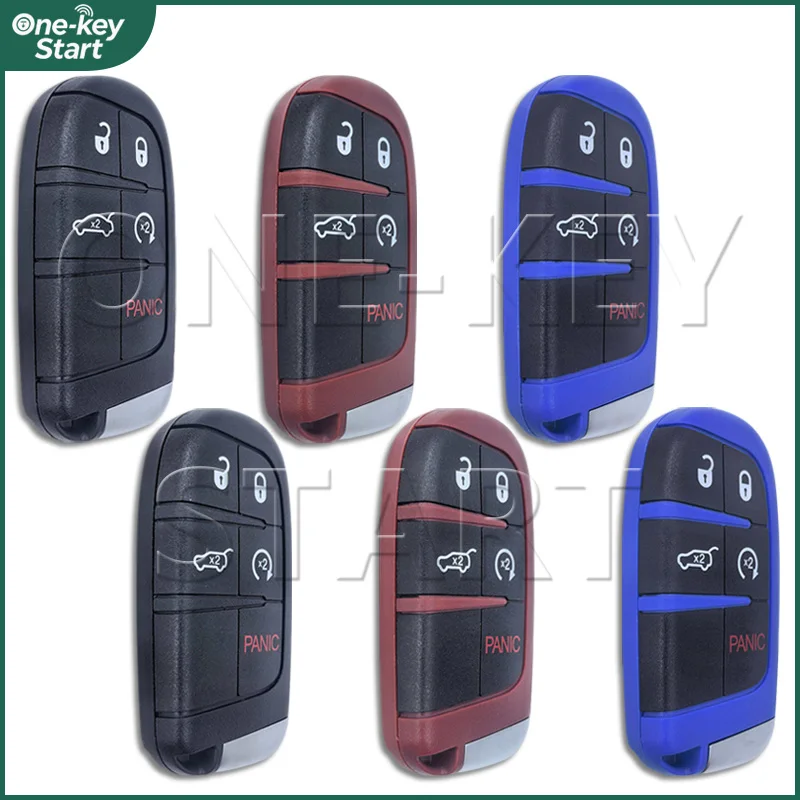For Dodge Challenger Charger SRT Hellcat/SRT Hellcat Redeye 5 Buttons 3 different colors Smart Replace Car Remote Key Shell
For Dodge Challenger Charger SRT Hellcat/SRT Hellcat Redeye 5 Buttons 3 different colors Smart Replace Car Remote Key Shell