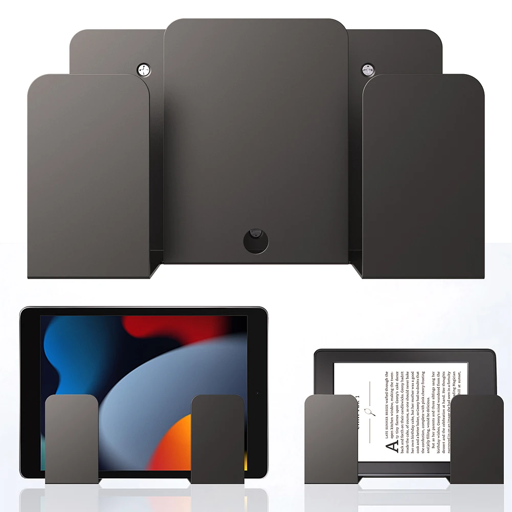 Universal Wall Mount Metal Versatile Mount Desk Side& Bedside Storage Stand for Laptop/Keyboard/Tablet/Kindle/Router/Modem
Universal Wall Mount Metal Versatile Mount Desk Side& Bedside Storage Stand for Laptop/Keyboard/Tablet/Kindle/Router/Modem