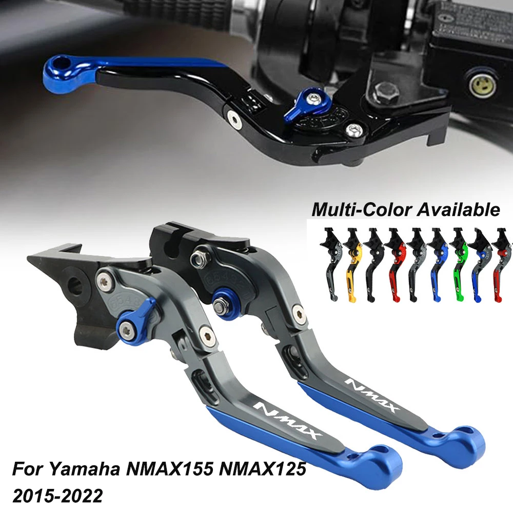 Motorcycle Adjustable Brake Handle For Yamaha NMAX155 NMAX125 2015-2022 Folding CNC Aluminum Clutch Levers Accessories
Motorcycle Adjustable Brake Handle For Yamaha NMAX155 NMAX125 2015-2022 Folding CNC Aluminum Clutch Levers Accessories