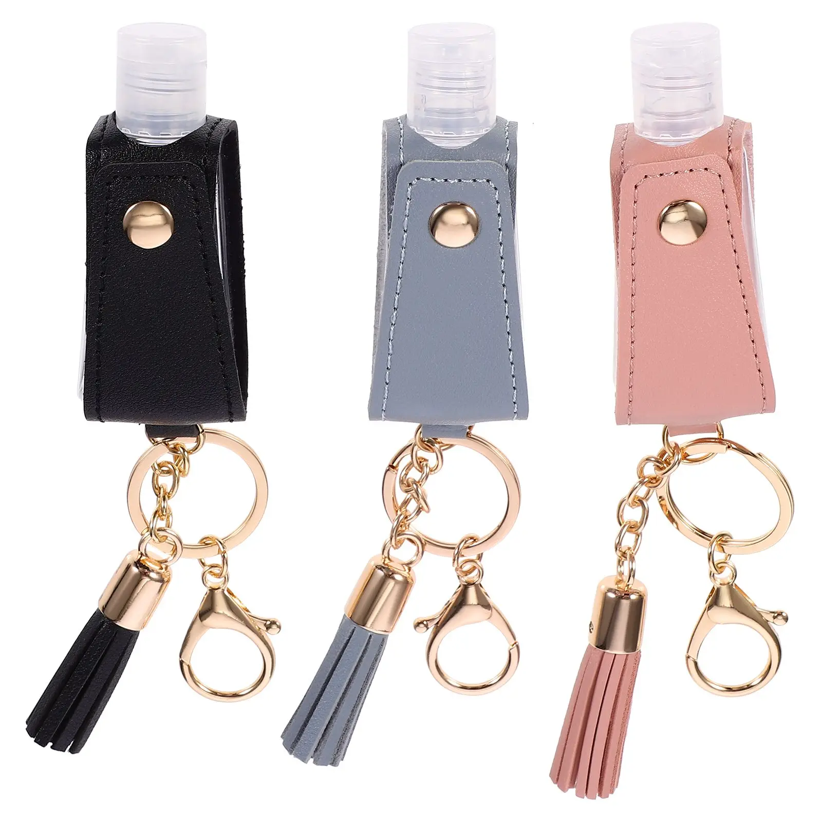3 Pcs Hand Bottle Keychain Small Travel Bottles Empty Refillable PU Tassel Decoration Portable Gifts Christmas
3 Pcs Hand Bottle Keychain Small Travel Bottles Empty Refillable PU Tassel Decoration Portable Gifts Christmas